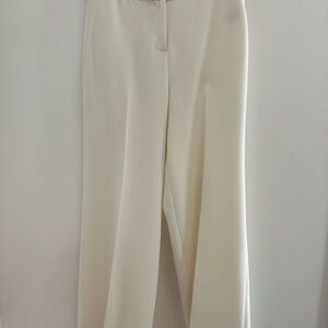 L'AGENCE Cream Wide Leg Jumpsuit